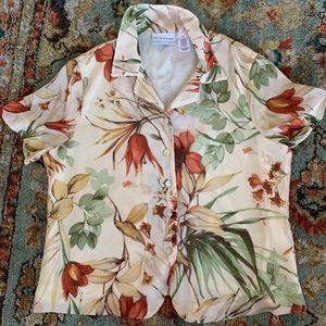 Alfred Dunner Hawaiian Shirt